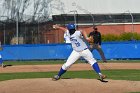 Baseball vs WPI  Wheaton College baseball vs Worcester Polytechnic Institute. - (Photo by Keith Nordstrom) : Wheaton, baseball